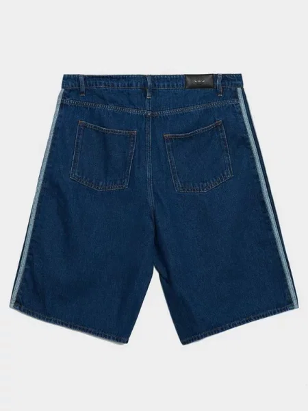 ŠORTKY FIREBIRD ADICOLOR DENIM modré