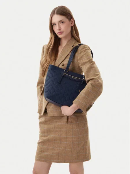 MICHAEL Michael Kors Rankinė Jet Ser Tamsiai mėlyna