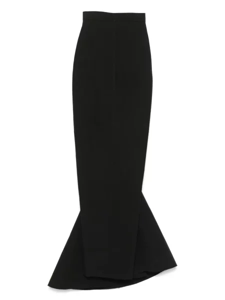 Fusta maxi Rick Owens negru