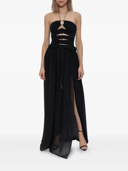 Rochie maxi Tom Ford de costum negru