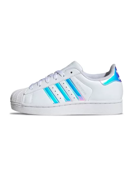 Adidas Superstar II Junior KobietyDzieci Buty sportowe adidas Originals Size: 3 biały