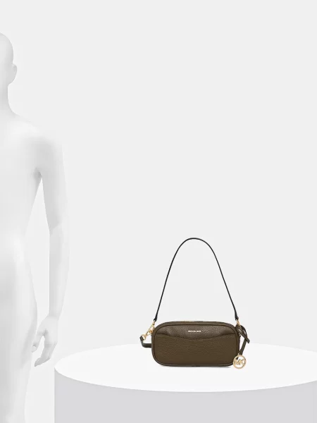 Кожаная сумка через плечо Michael Michael Kors