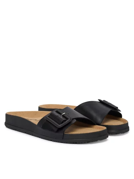 Шлепанцы Tamaris черные