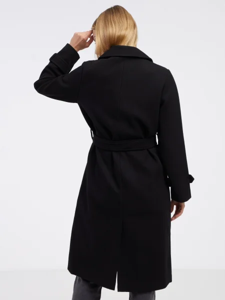 Vero Moda Prechodný kabát Fortuneaya čierna