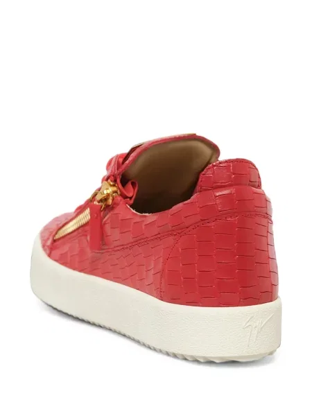 Sneakerși Giuseppe Zanotti Frankie roșu