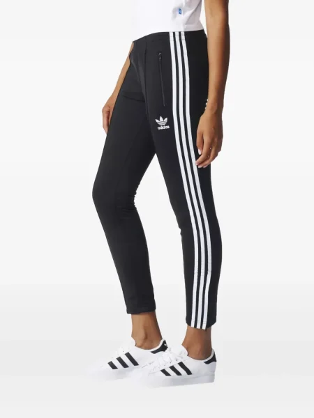 Kratke hlače Adidas s vezicama s čipkom bijela