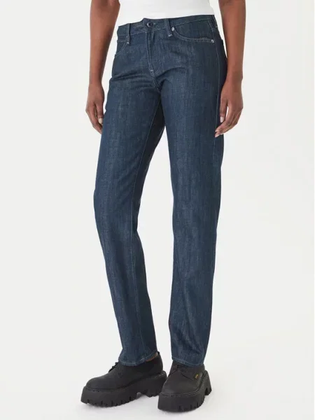 G-Star Raw Дънки Lennoxx Тъмносин Straight Fit