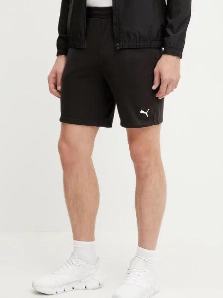 Къс панталон за трениране Puma Train All Day Essentials черно