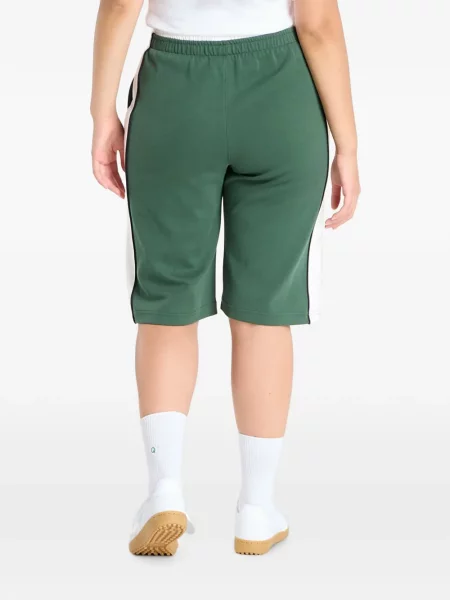 Pantaloni scurți Nike cu broderie cu dungi alb