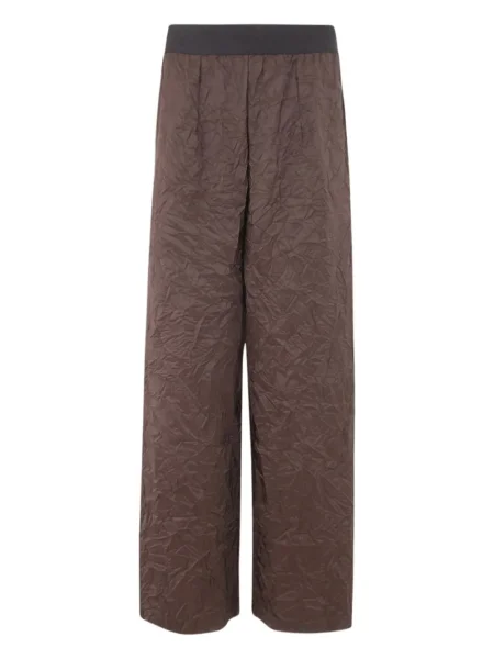 Pantaloni Maria Calderara maro
