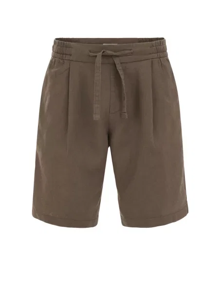 WE Fashion Pantaloni cutați oliv