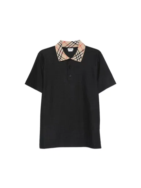Koszulka Burberry czarna