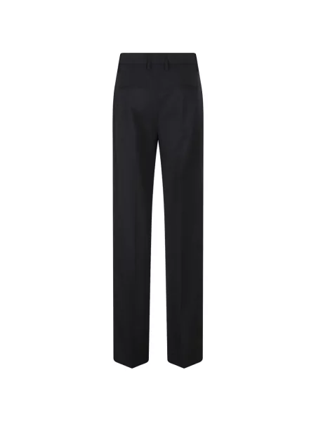 Pantaloni Dondup cu autograf negru