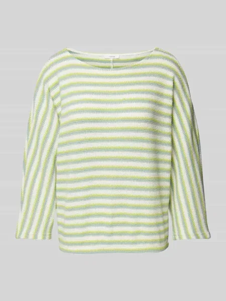 Sweter z dzianiny ze wzorem w model ‘Guste’ Opus