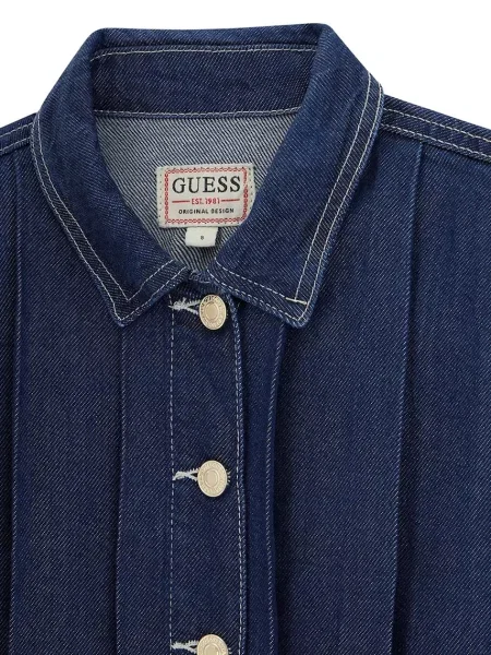 Детская джинсовая рубашка Guess