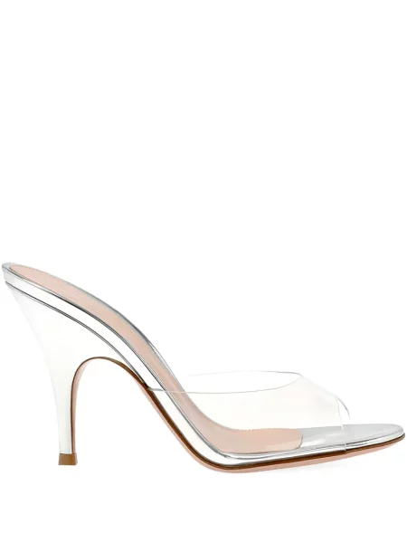 Sandale Gianvito Rossi alb