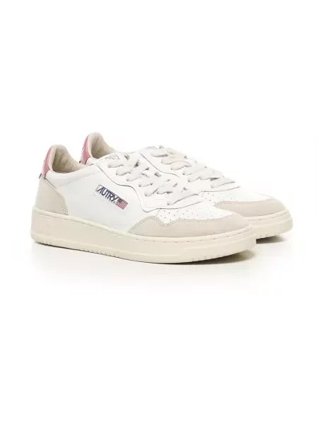 Sneakersy Autry białe