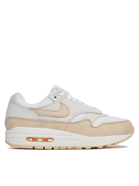 Снікерcи Nike Air Max 1 Premium бежевий