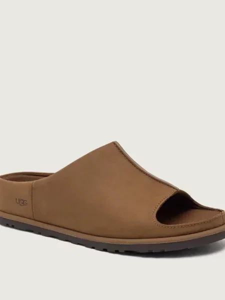 UGG De piele șlapi OTZO maro