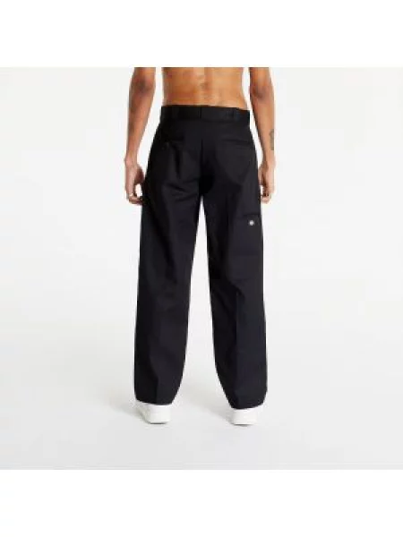 Επίσημο παντελόνι Dickies υφαίνω διαγωνίως μαύρο