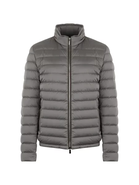 Geacă Moorer matlasată gri