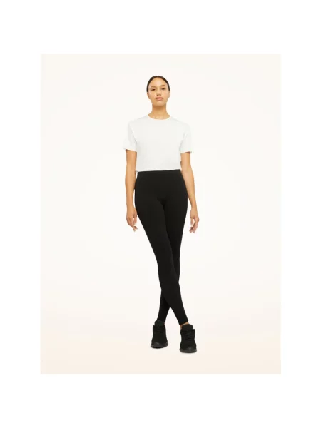 Spodnie Wolford czarne