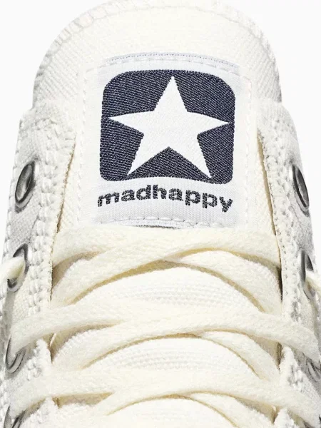 Converse x Madhappy tornacipők fehér