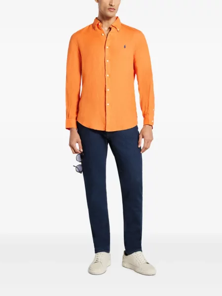 Siuvinėta skrybėlė Polo Ralph Lauren mėlyna