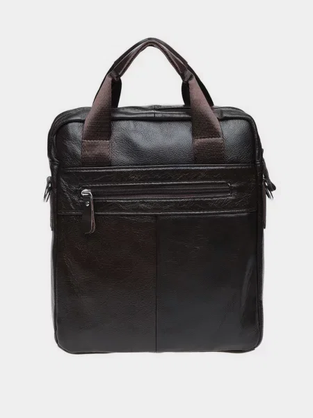 Borsa Leather Мессенджер Шкіра коричневий