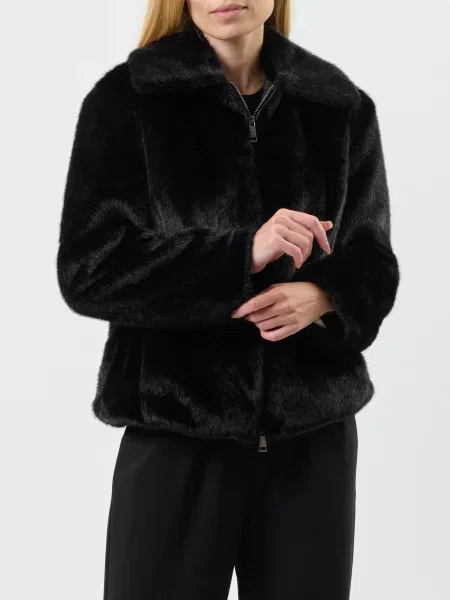 Шуба Kaos чорна