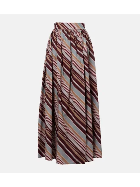 Spódnica maxi Adriana Degreas w paski