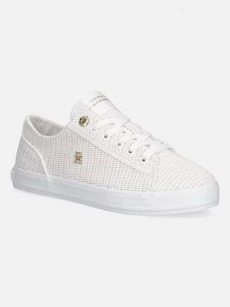 Teniși Tommy Hilfiger alb