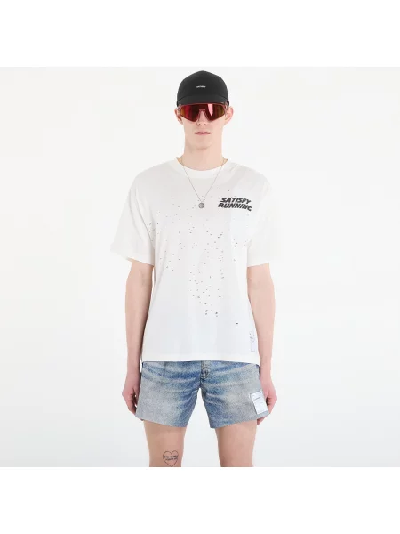 Тениска Satisfy бяло