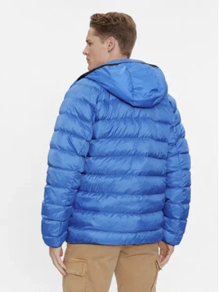 Bunda pro přechodné období Tommy Jeans modrá