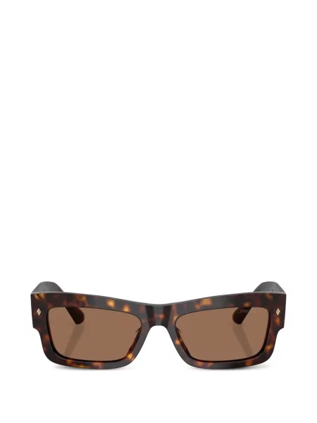 Sunčane naočale Jimmy Choo Eyewear s autogramom smeđa