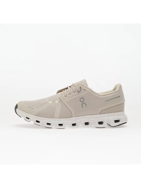 Sneakers On M Cloud 6 Pearl/ White EUR 42 biela