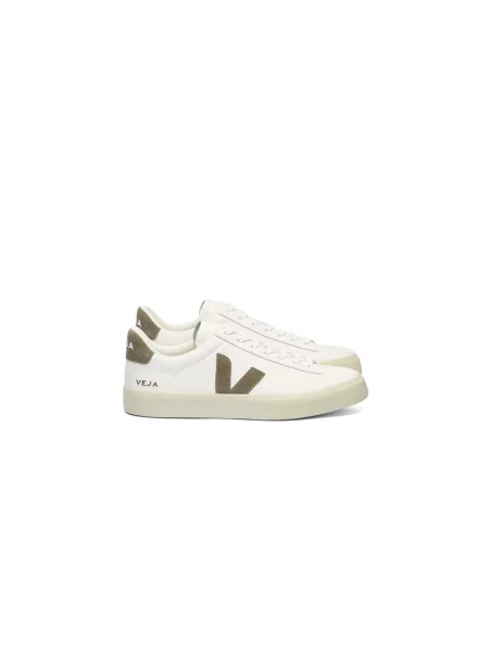 Sneakersy Veja Campo skórzane białe