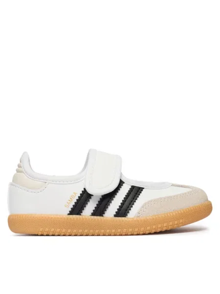 Adidas Baleriny Samba Jane biały