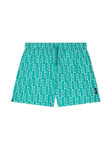 Pantaloni Emporio Armani Ea7 verde