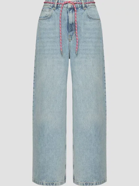 Джинсы Moschino голубые