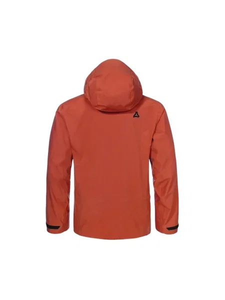 Bunda Schöffel oranžová