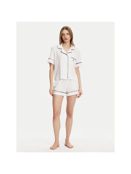 Polo Ralph Lauren Pizsama Regular Fit fehér