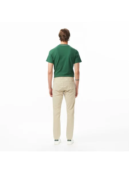 Брюки Lacoste бежевые