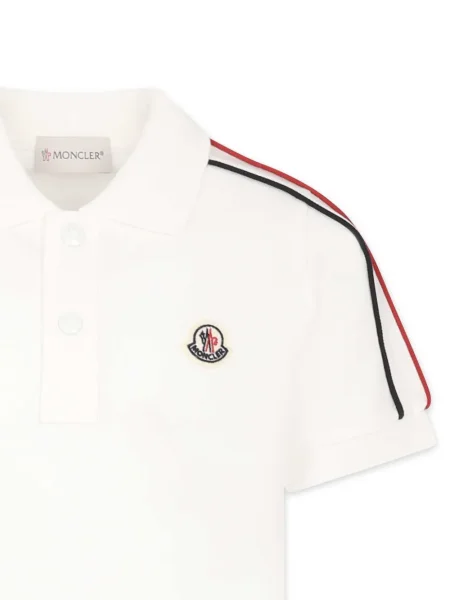 Dětské polotričko Moncler Enfant bílé