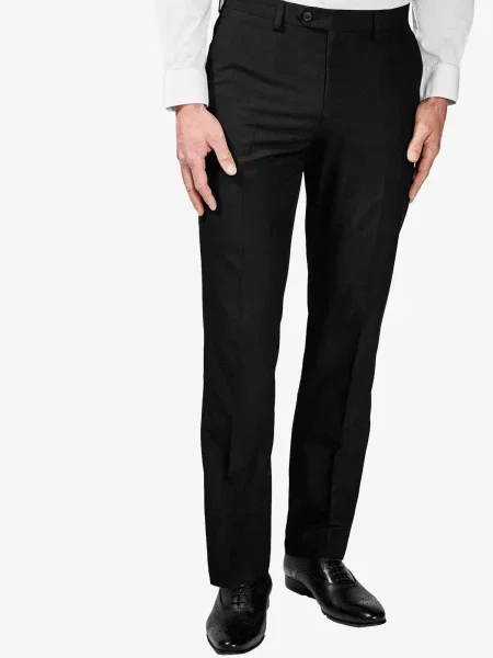 Next Kalhoty s puky černá