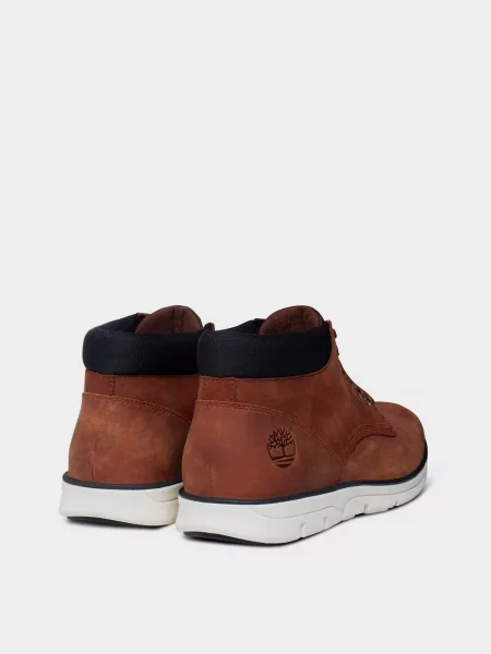 Кожаные ботинки Timberland коричневые