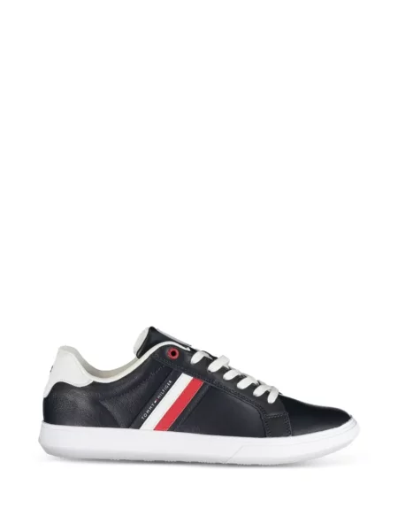 Sneakerși Tommy Hilfiger cu imagine albastru