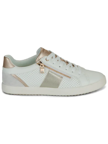 Pantofi Geox alb