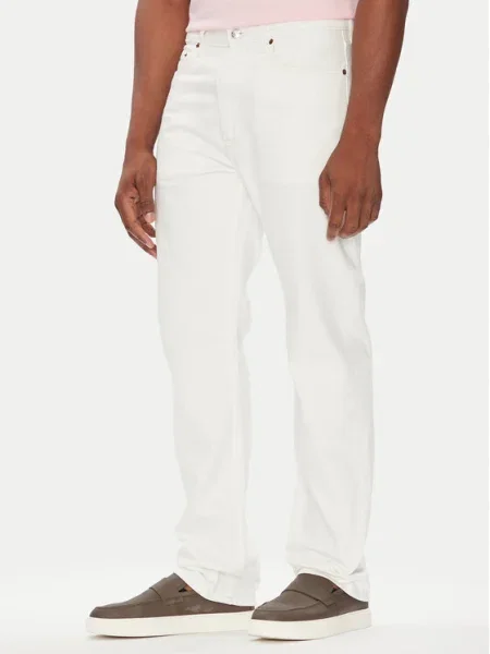 Calvin Klein Jeans Farmer Straight Fit fehér