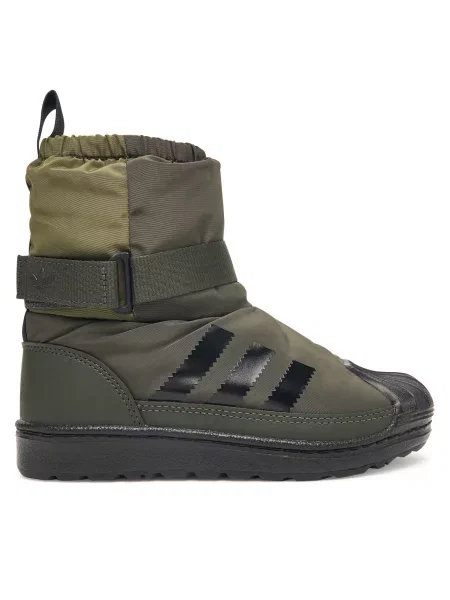 Adidas Škornji za sneg Superstar Winterized Boot Khaki črna